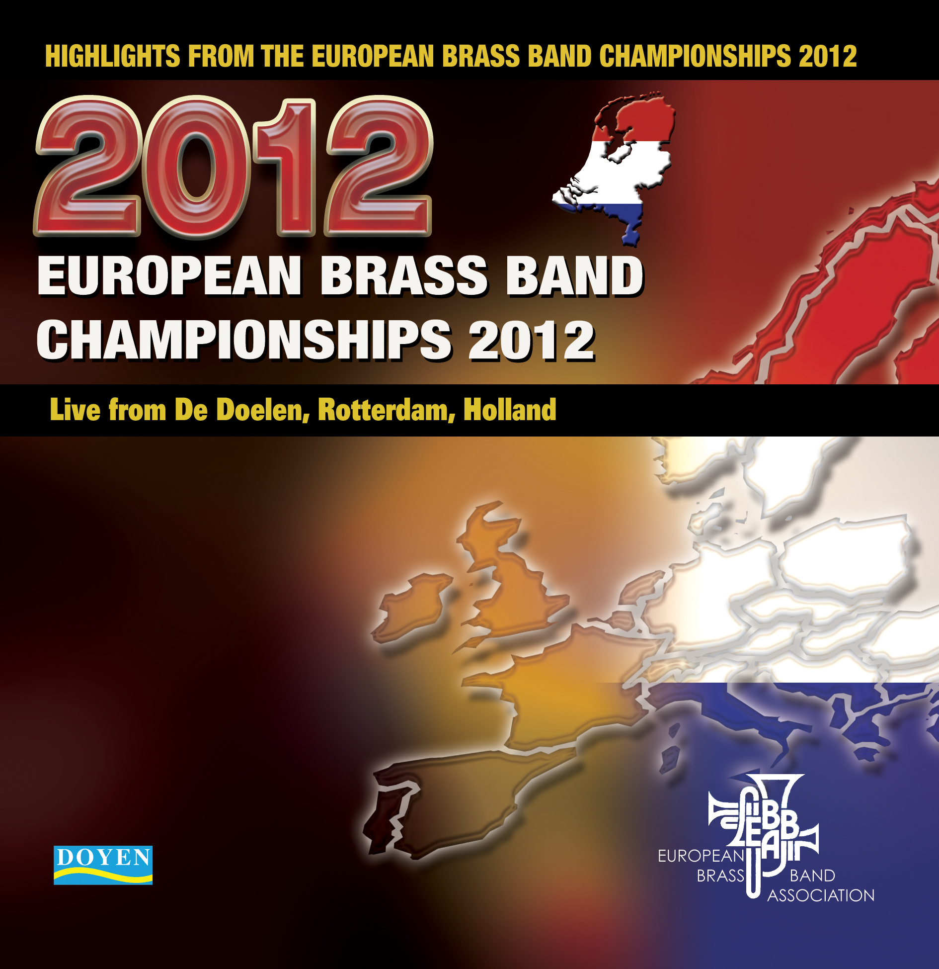 European Brass Band Championships 2012 - CD