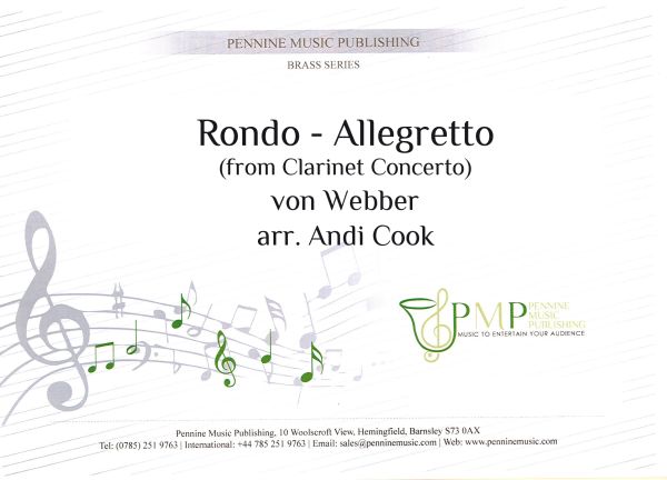 Rondo - Allegretto (from Clarinet Concerto)