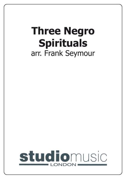 Three Negro Spirituals