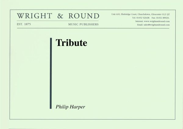 Tribute (Score and Parts)