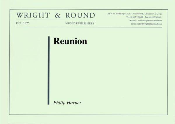 Reunion (Score and Parts)