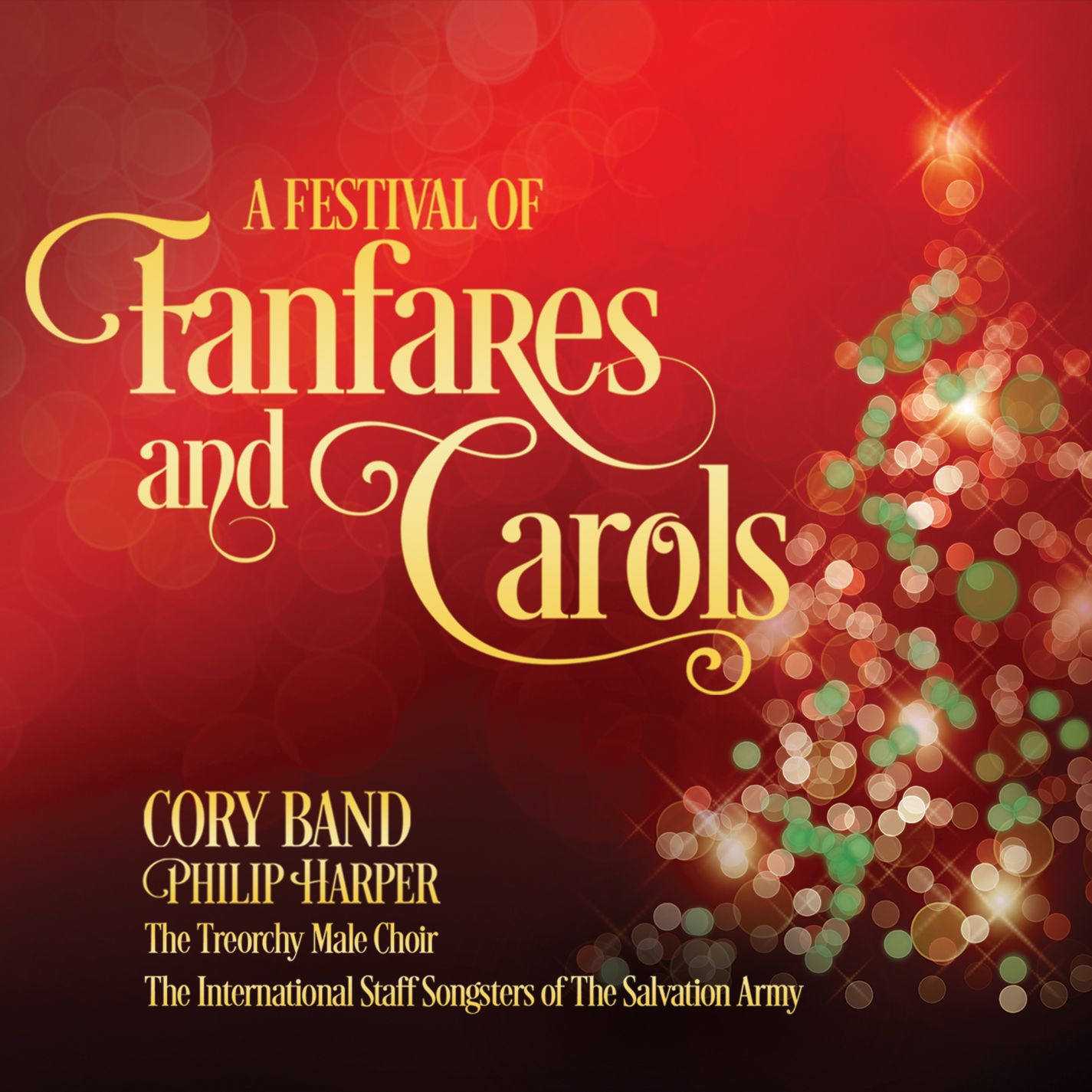 A Festival of Fanfares and Carols - CD