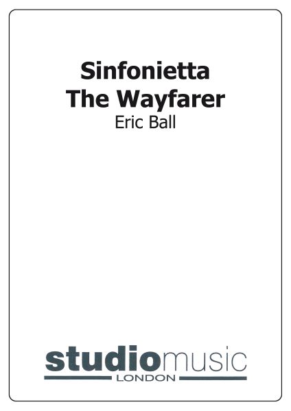 Sinfonietta - The Wayfarer (Score and Parts)