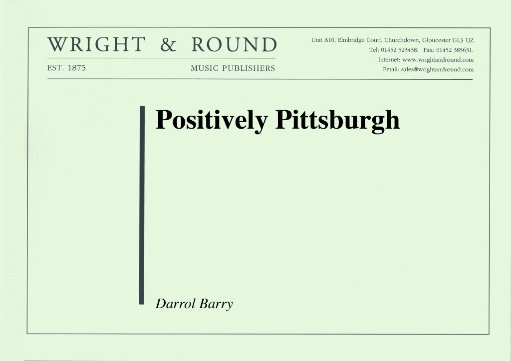 Positively Pittsburgh (Score Only)