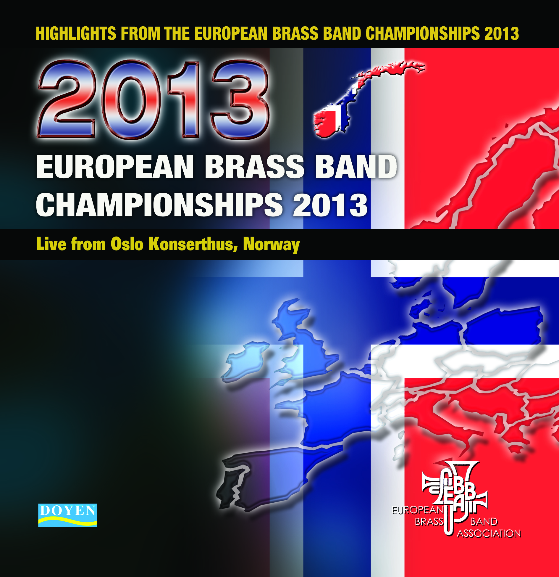 European Brass Band Championships 2013 CD