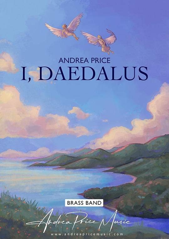 I, Daedalus (Brass Band - Score and Parts)