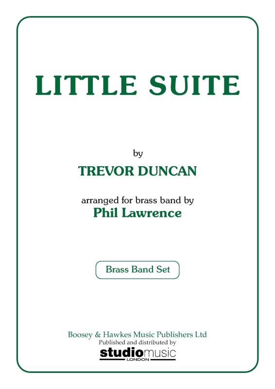 Little Suite (Brass Band - Score and Parts)