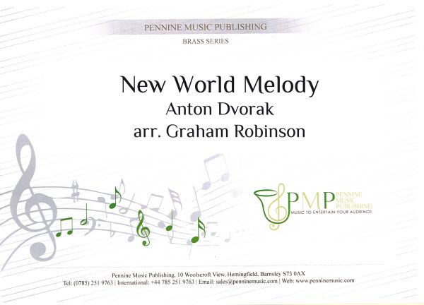 New World Melody by Antonin Dvorak - Fanfare Band - Sheet Music