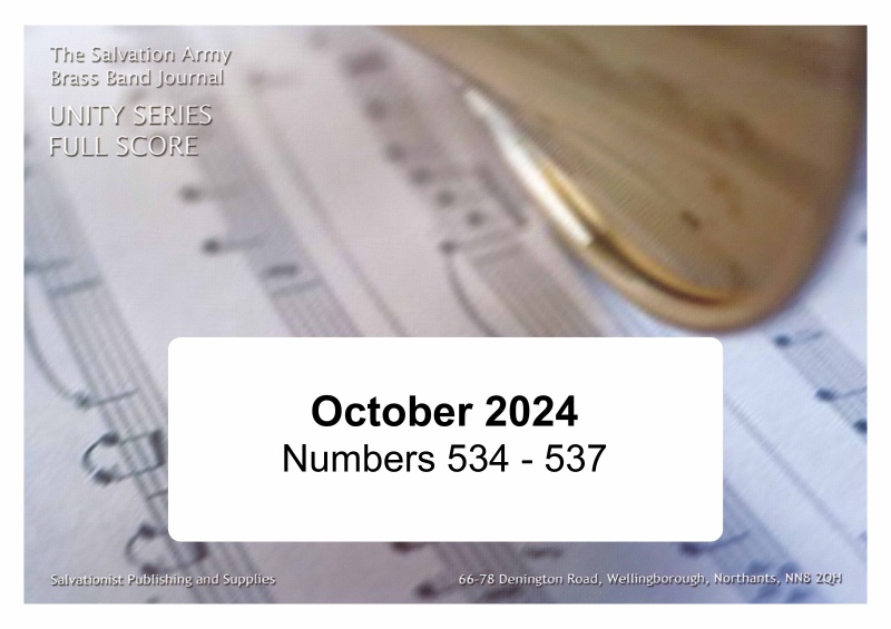 Unity Series Band Journal - Numbers 534 - 537, October 2024